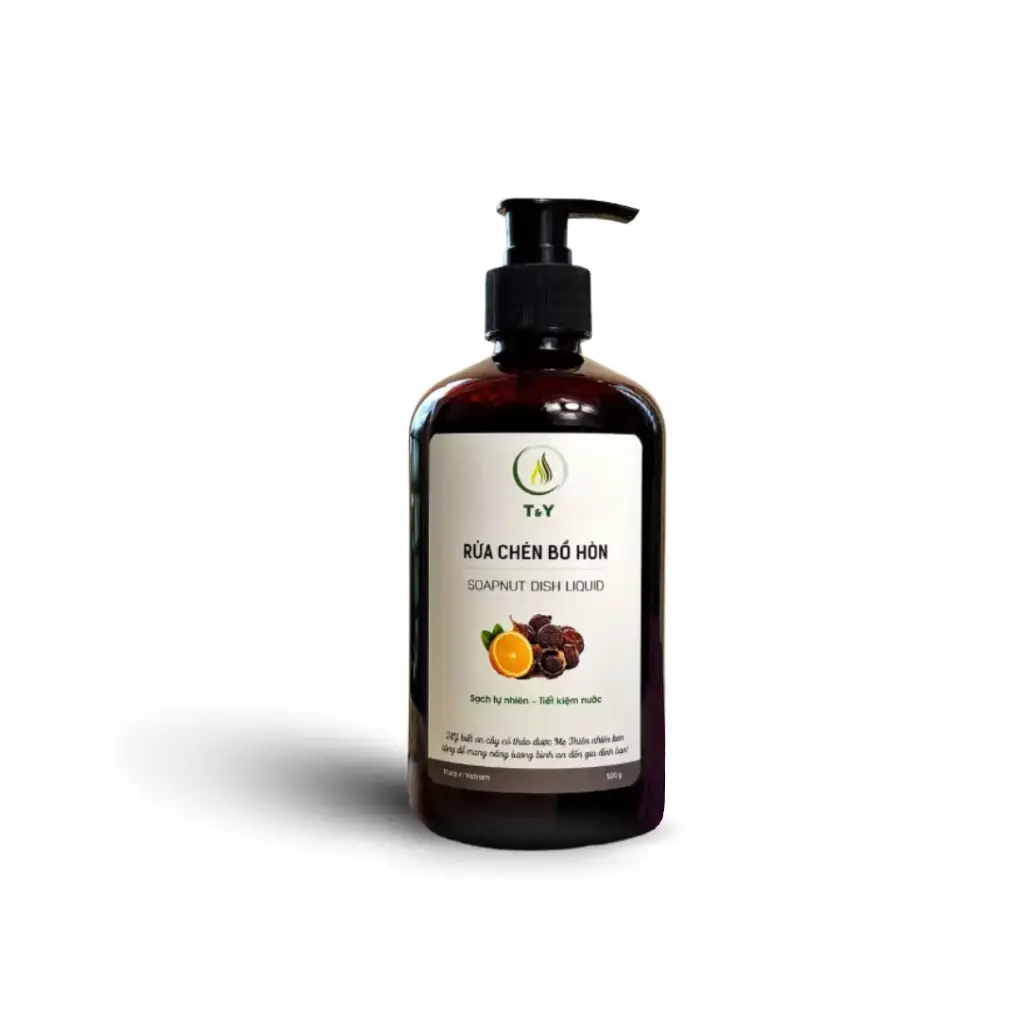 Rửa chén bồ hòn